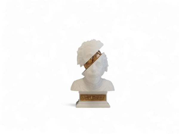 Albert Einstein | Büst-3D Baskı